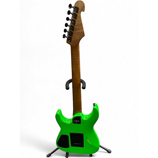 Used Sbs SS260 Green Solid Body Electric Guitar