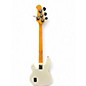 Used Sterling by Music Man Sting Ray 4 White Electric Bass Guitar