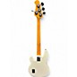 Used Sterling by Music Man Sting Ray 4 White Electric Bass Guitar