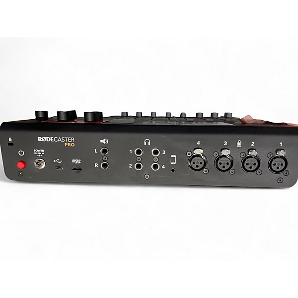 Used RODE CASTER PRO MultiTrack Recorder