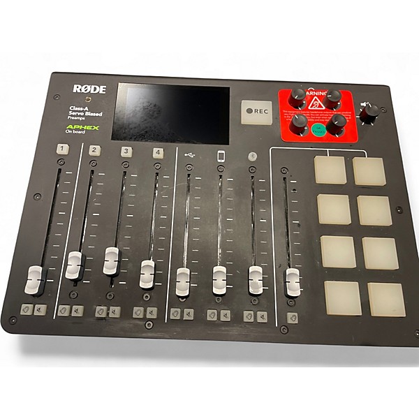 Used RODE CASTER PRO MultiTrack Recorder