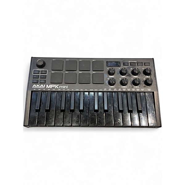 Used Akai Professional MPK Mini MIDI Controller