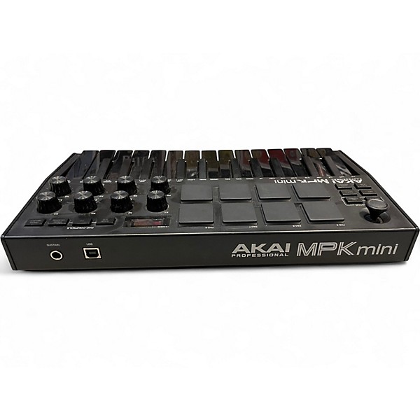 Used Akai Professional MPK Mini MIDI Controller