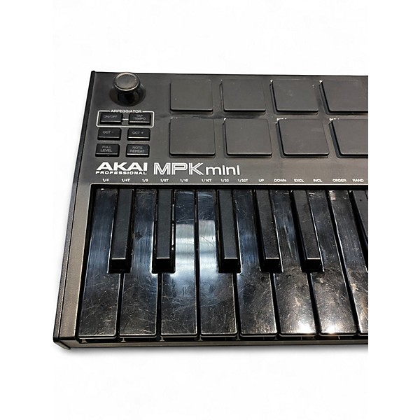 Used Akai Professional MPK Mini MIDI Controller