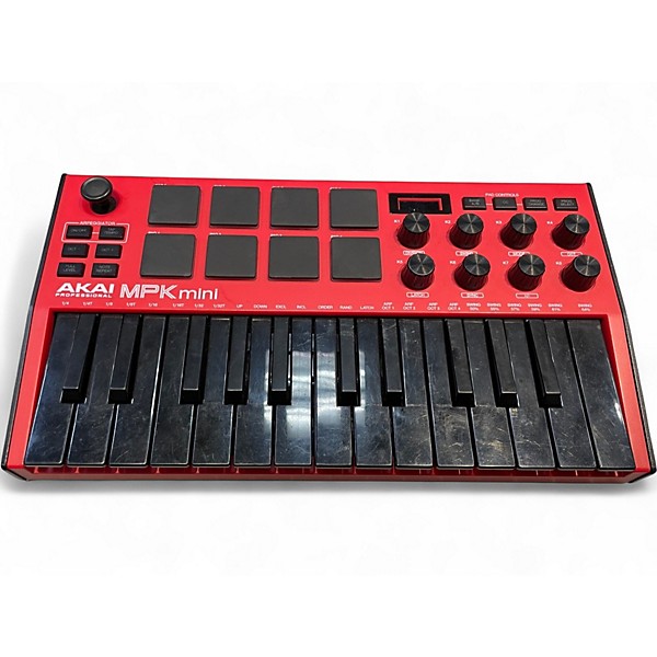 Used Akai Professional MPK Mini MIDI Controller