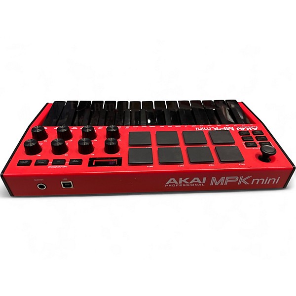Used Akai Professional MPK Mini MIDI Controller
