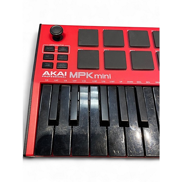 Used Akai Professional MPK Mini MIDI Controller