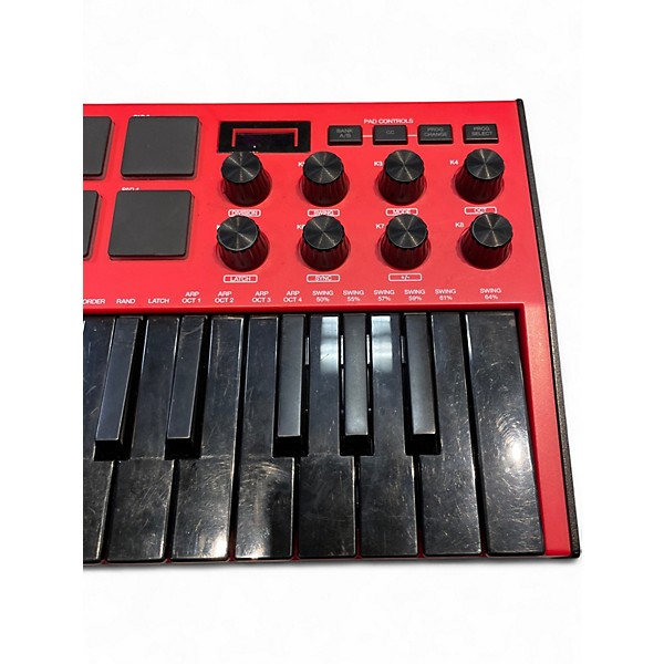 Used Akai Professional MPK Mini MIDI Controller
