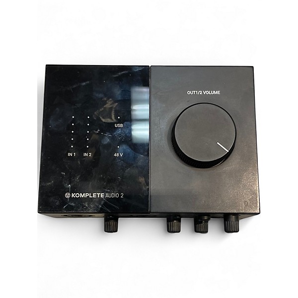 Used Native Instruments KOMPLETE AUDIO 2 Audio Interface