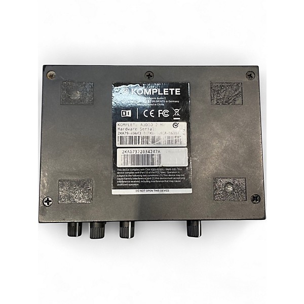 Used Native Instruments KOMPLETE AUDIO 2 Audio Interface