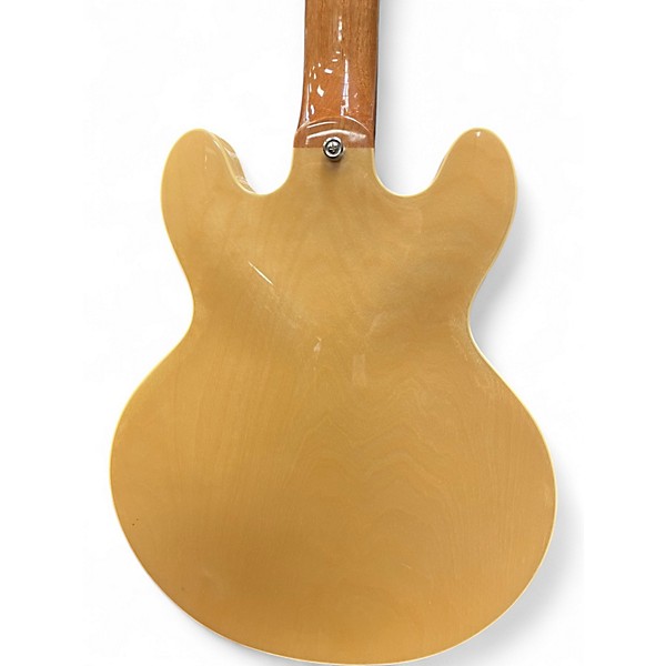 Used Epiphone ES339 Natural Hollow Body Electric Guitar