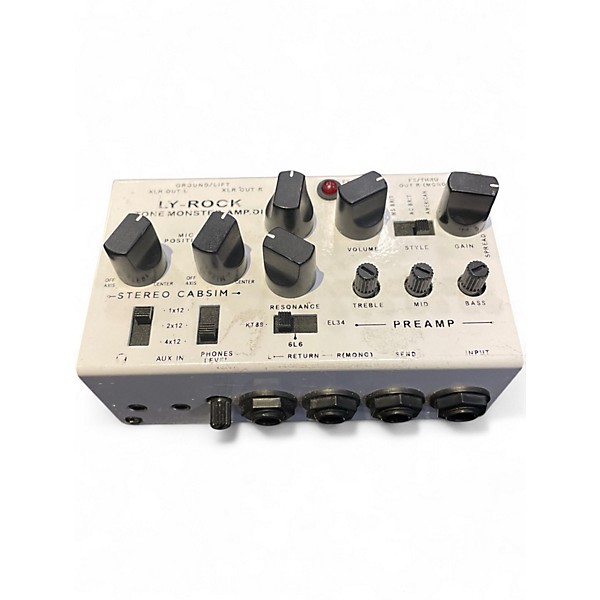Used Ly-rock TONEMONSTER-AMP DI Effect Pedal