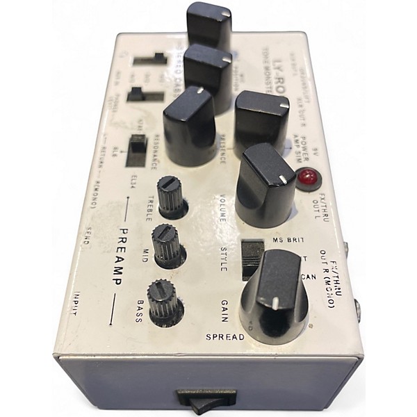Used Ly-rock TONEMONSTER-AMP DI Effect Pedal