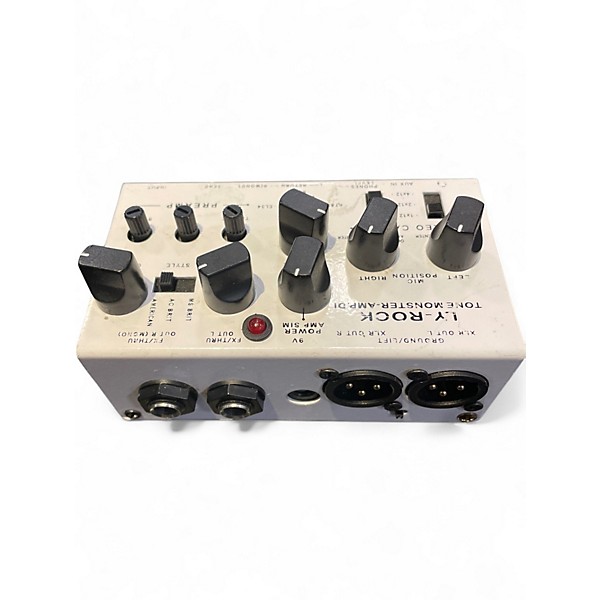 Used Ly-rock TONEMONSTER-AMP DI Effect Pedal