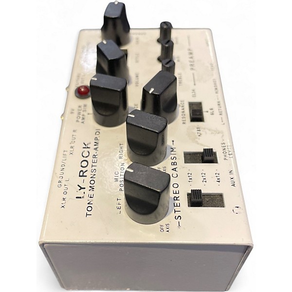 Used Ly-rock TONEMONSTER-AMP DI Effect Pedal