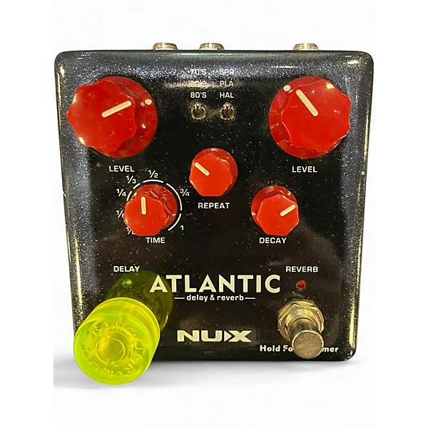 Used NUX ATLANTIC Effect Pedal