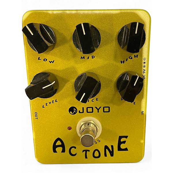 Used Joyo ACTONE Effect Pedal