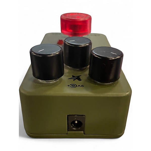 Used Electro-Harmonix Green Russian Big Muff Pi Fuzz Effect Pedal