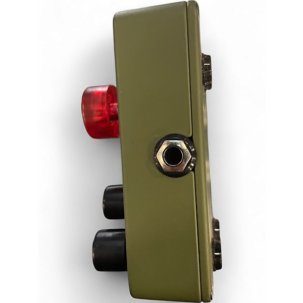 Used Electro-Harmonix Green Russian Big Muff Pi Fuzz Effect Pedal