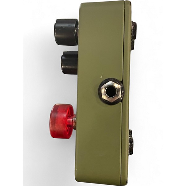 Used Electro-Harmonix Green Russian Big Muff Pi Fuzz Effect Pedal