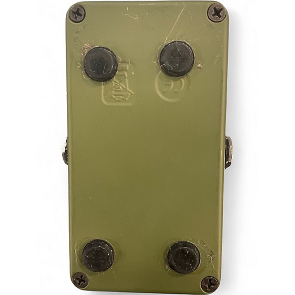 Used Electro-Harmonix Green Russian Big Muff Pi Fuzz Effect Pedal