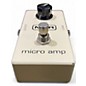 Used MXR M133 Micro Amp Pre Effect Pedal thumbnail