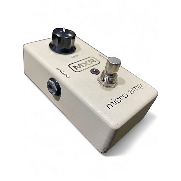 Used MXR M133 Micro Amp Pre Effect Pedal