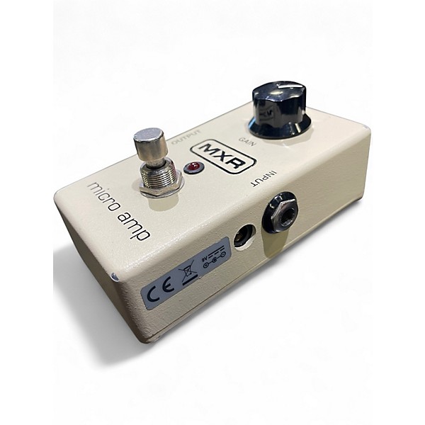 Used MXR M133 Micro Amp Pre Effect Pedal