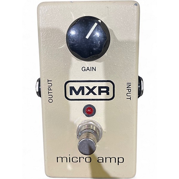 Used MXR M133 Micro Amp Pre Effect Pedal