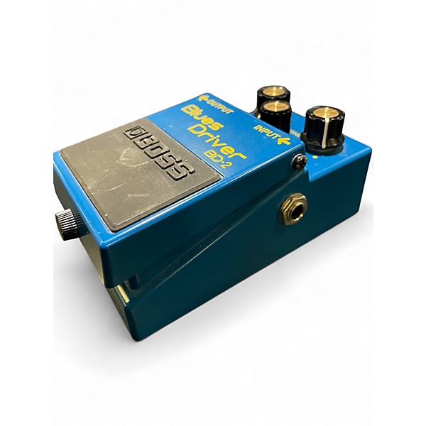Used BOSS BD2 Blues Driver Effect Pedal