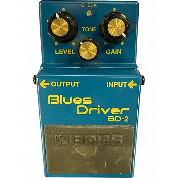 Used BOSS BD2 Blues Driver Effect Pedal