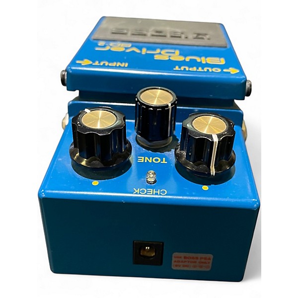 Used BOSS BD2 Blues Driver Effect Pedal