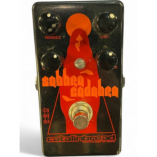 Used Catalinbread SABBRA KADABRA Effect Pedal