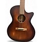 Used Martin GPC15ME STREETMASTER DISTRESSED NATURAL Acoustic Electric Guitar thumbnail