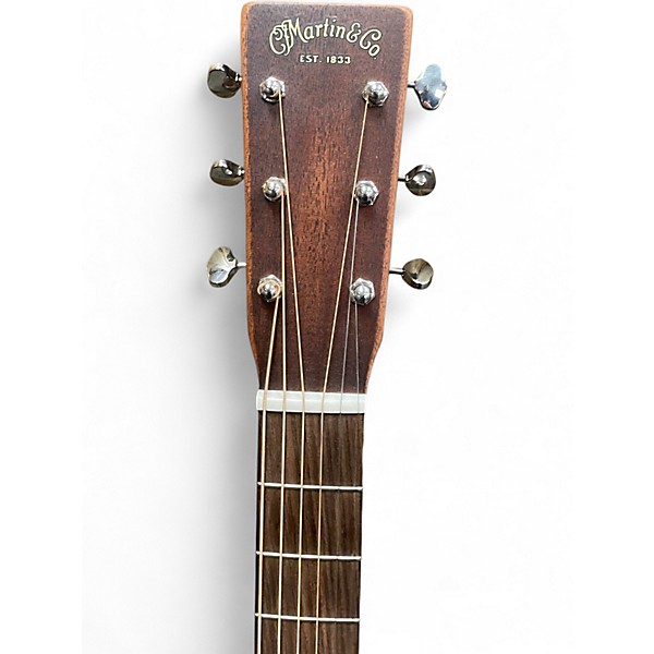 Used Martin GPC15ME STREETMASTER DISTRESSED NATURAL Acoustic Electric Guitar