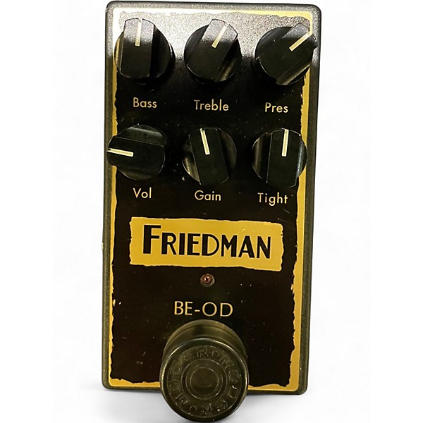Used Friedman BE-OD Effect Pedal