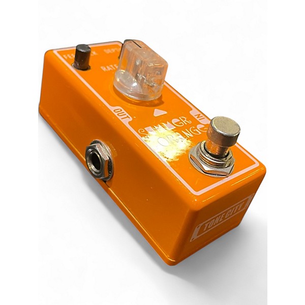 Used Tone City SUMMER ORANGE Effect Pedal