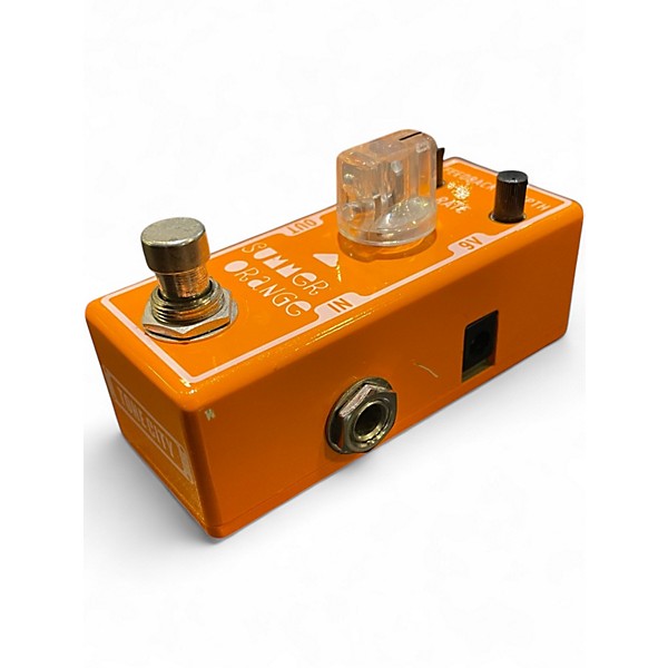 Used Tone City SUMMER ORANGE Effect Pedal