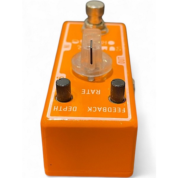Used Tone City SUMMER ORANGE Effect Pedal