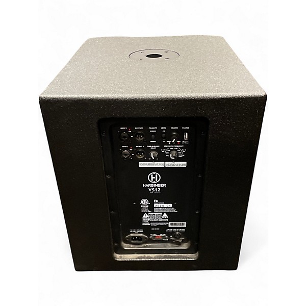 Used Harbinger VS12 Powered Subwoofer