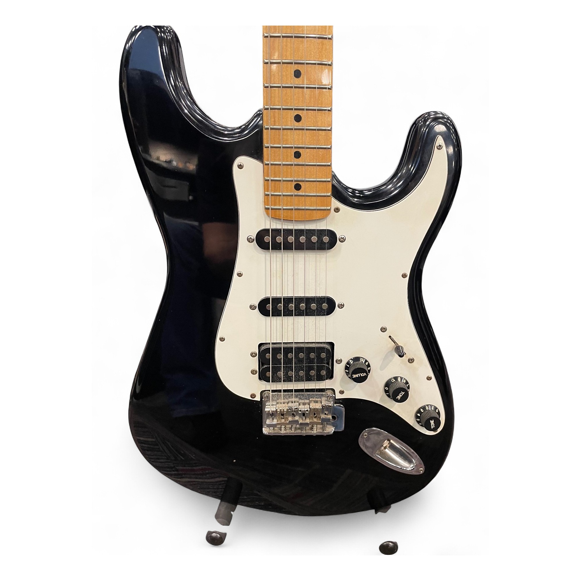 Used Kramer AEROSTAR ZX30H Black Solid Body Electric Guitar Black