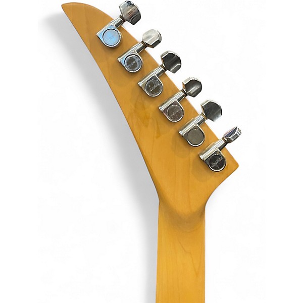 Used Kramer AEROSTAR ZX30H Black Solid Body Electric Guitar