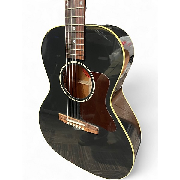 Used Gibson L-00 Black Acoustic Electric Guitar