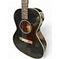 Used Gibson L-00 Black Acoustic Electric Guitar