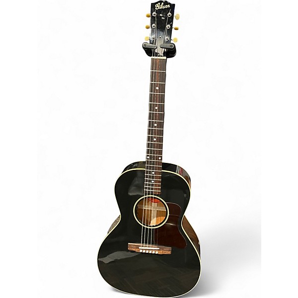 Used Gibson L-00 Black Acoustic Electric Guitar