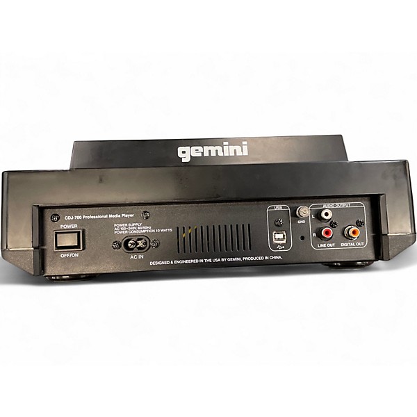 Used Gemini CDJ700 DJ Player