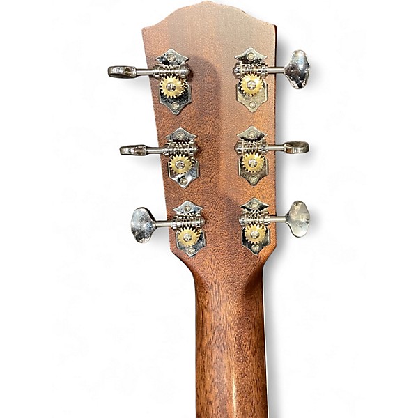 Used 2018 Fender PM-TE STD TRAVEL Natural Acoustic Electric Guitar