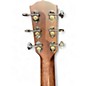 Used 2018 Fender PM-TE STD TRAVEL Natural Acoustic Electric Guitar