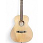 Used 2018 Fender PM-TE STD TRAVEL Natural Acoustic Electric Guitar