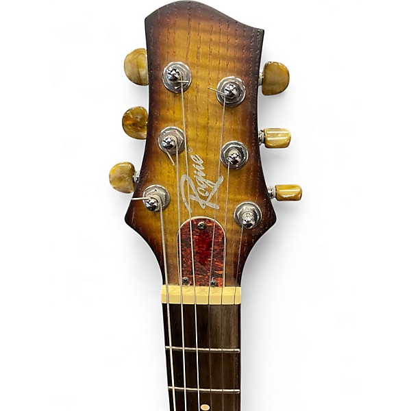 Used Rogue HH ASH 2 Color Sunburst Solid Body Electric Guitar
